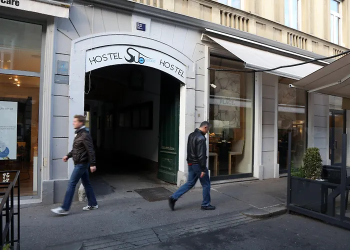 Subspace Hostel Zagreb